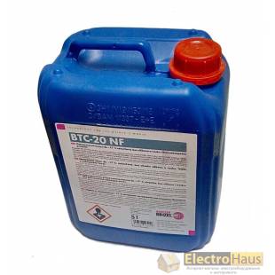 Жидкость охлаждающая BTC-20 NF Abicor Binzel(5л)